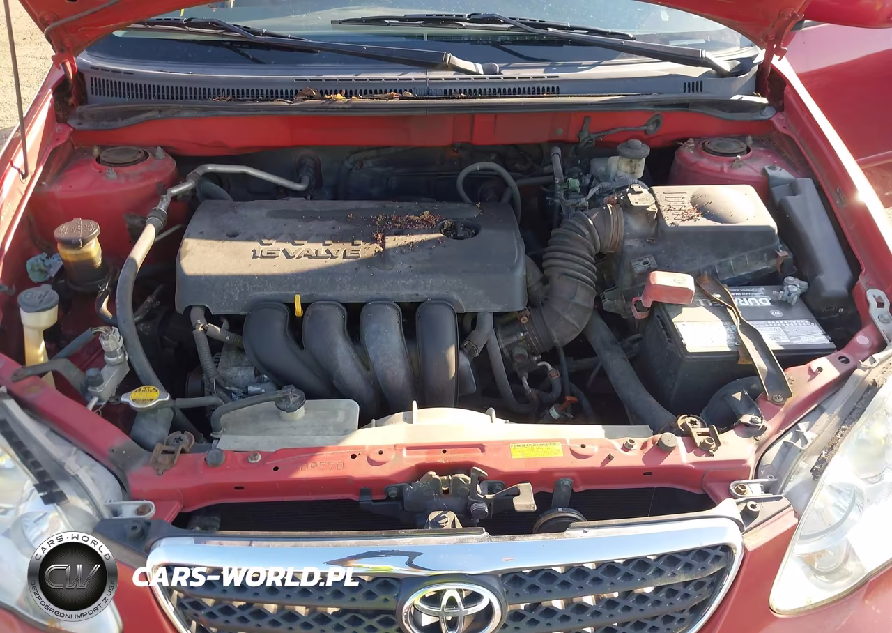 2005 Toyota Corolla Le VIN:2T1BR32E65C371184 - 10