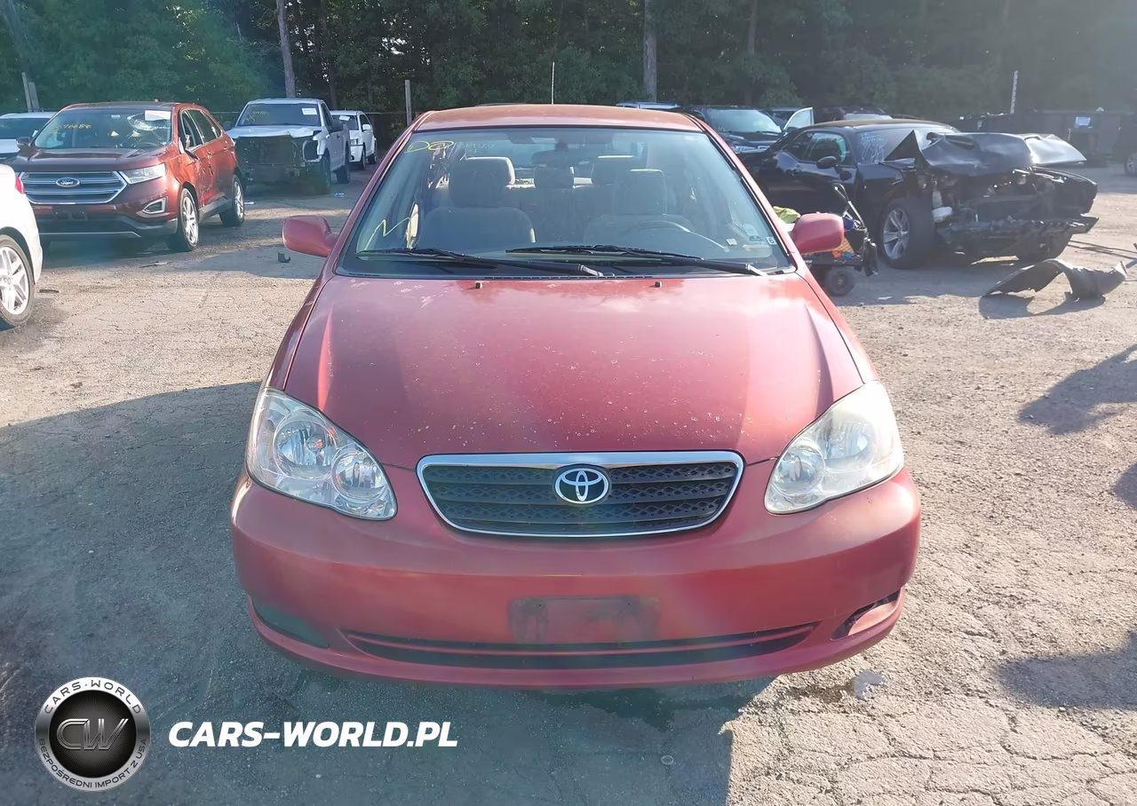 2005 Toyota Corolla Le VIN:2T1BR32E65C371184 - 13