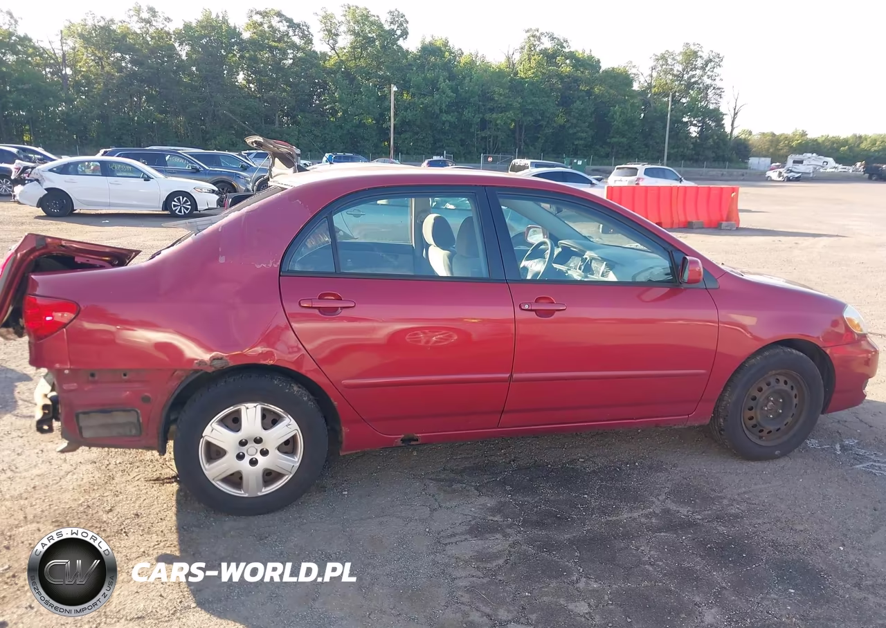 2005 Toyota Corolla Le VIN:2T1BR32E65C371184 - 14
