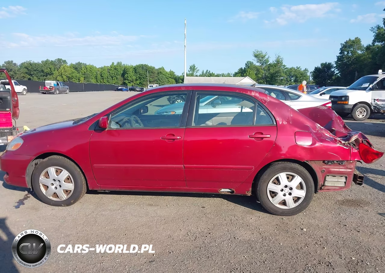 2005 Toyota Corolla Le VIN:2T1BR32E65C371184 - 15
