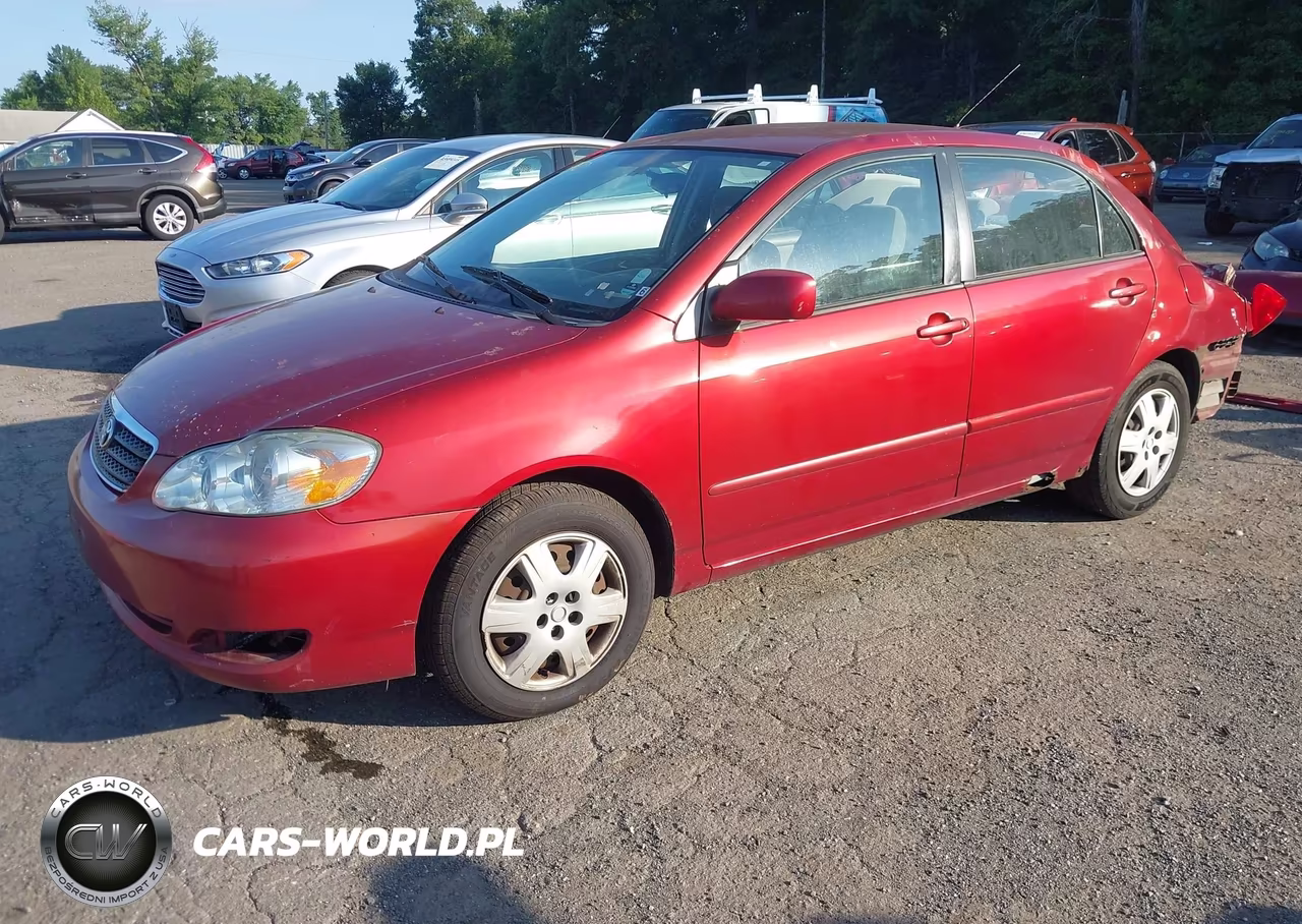 2005 Toyota Corolla Le VIN:2T1BR32E65C371184 - 2
