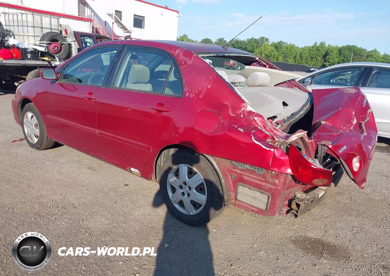 2005 Toyota Corolla Le VIN:2T1BR32E65C371184 - 3