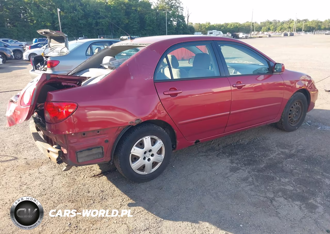 2005 Toyota Corolla Le VIN:2T1BR32E65C371184 - 4