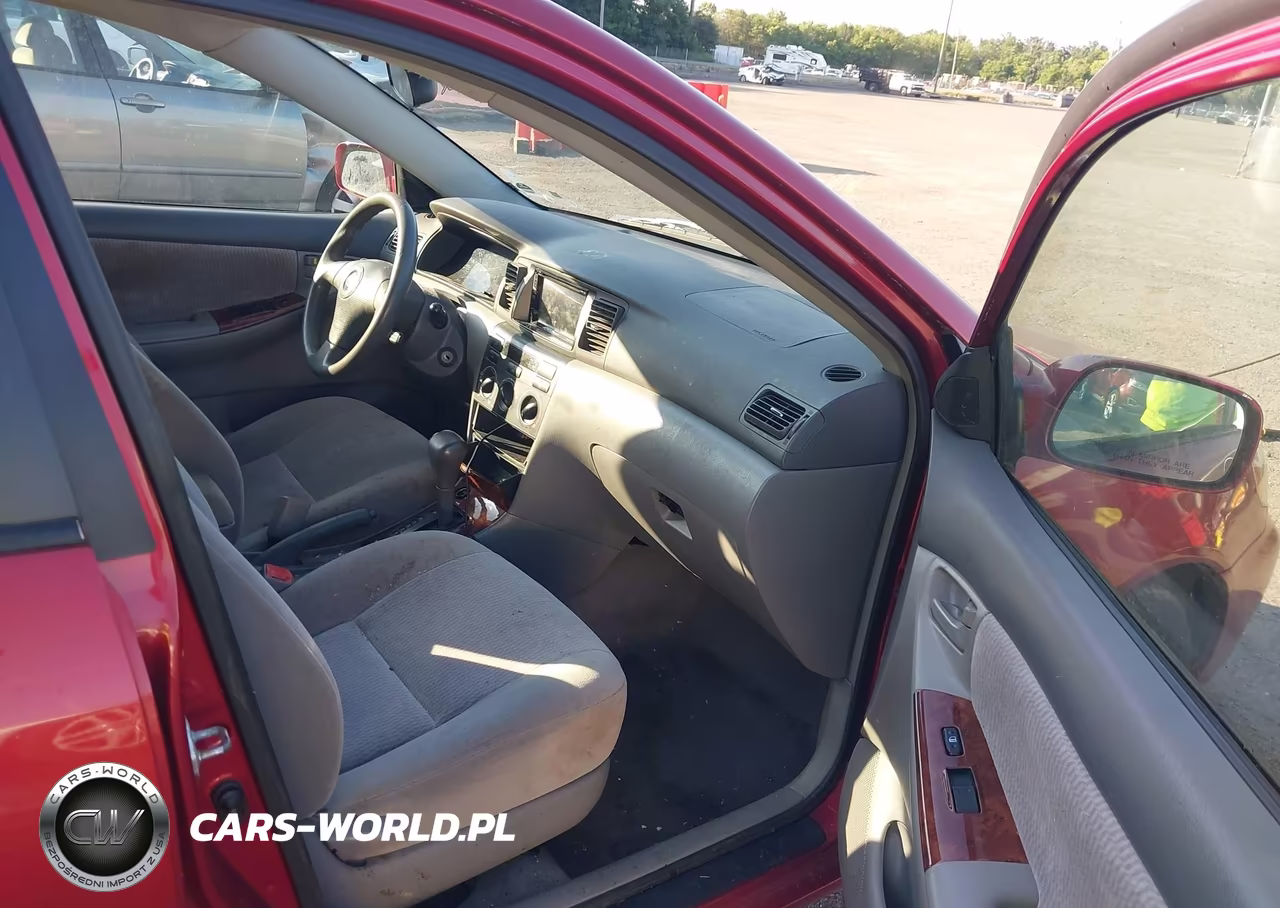 2005 Toyota Corolla Le VIN:2T1BR32E65C371184 - 5