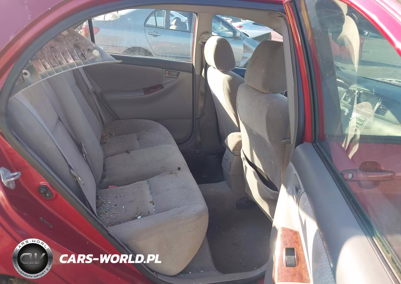 2005 Toyota Corolla Le VIN:2T1BR32E65C371184 - 8