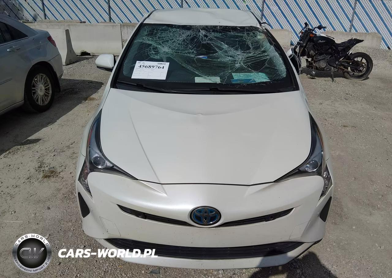 2017 Toyota Prius Three VIN:JTDKARFU1H3539922 - 12