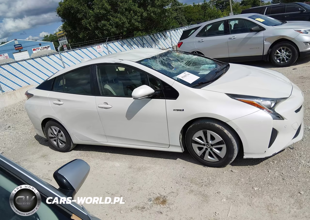 2017 Toyota Prius Three VIN:JTDKARFU1H3539922 - 13