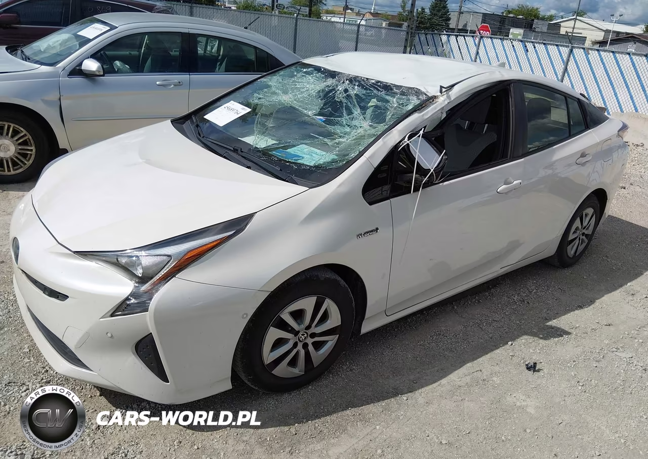 2017 Toyota Prius Three VIN:JTDKARFU1H3539922 - 2