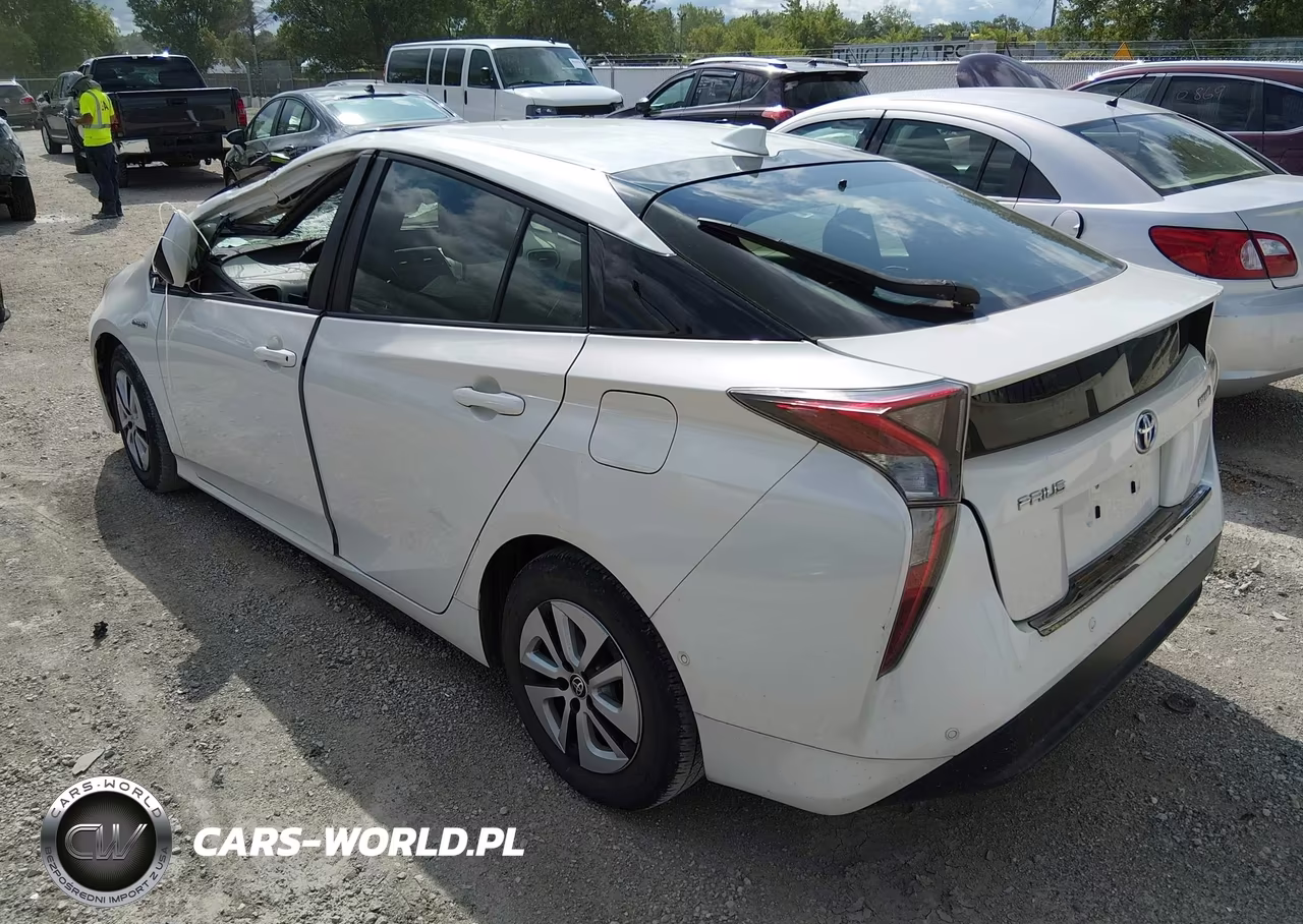 2017 Toyota Prius Three VIN:JTDKARFU1H3539922 - 3