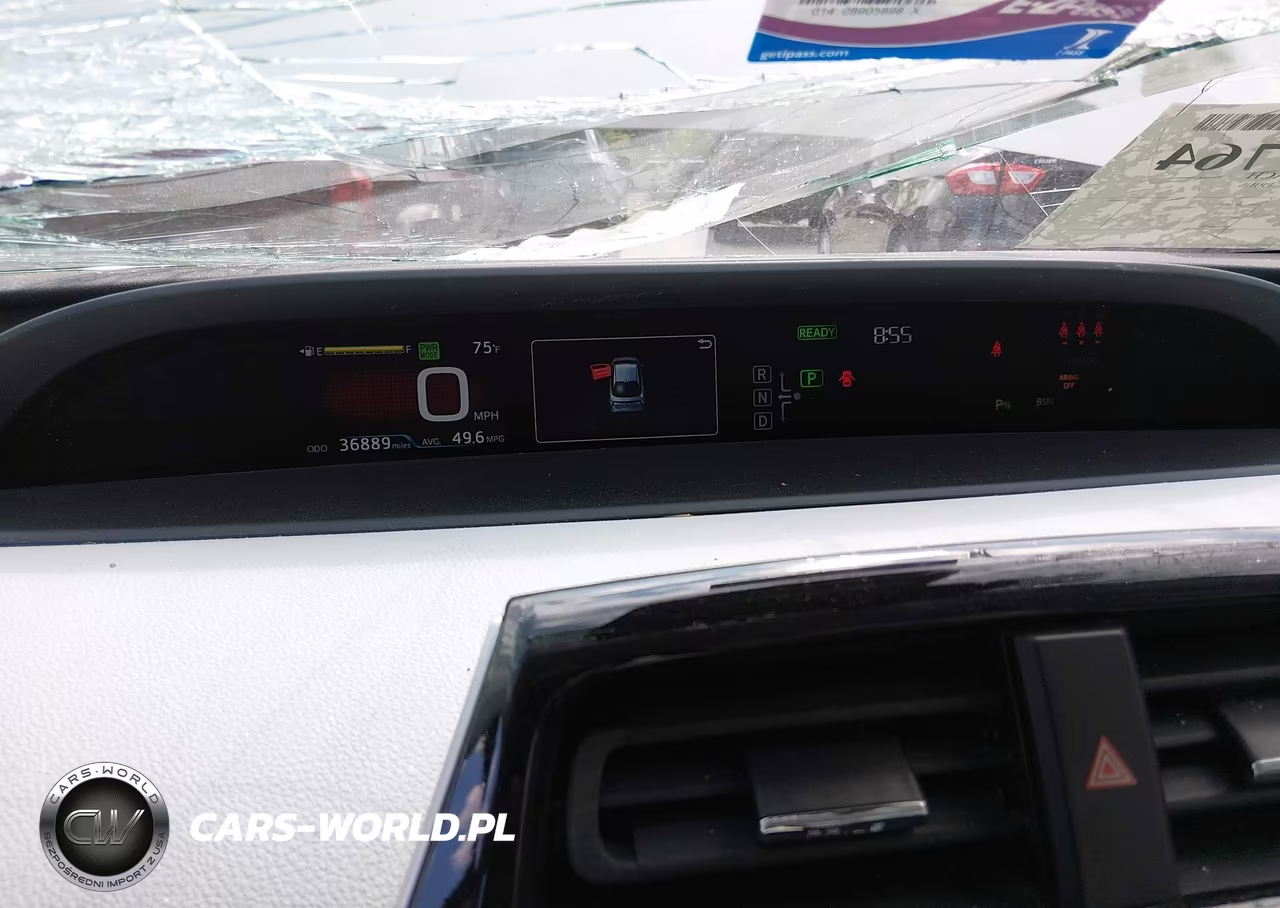 2017 Toyota Prius Three VIN:JTDKARFU1H3539922 - 7