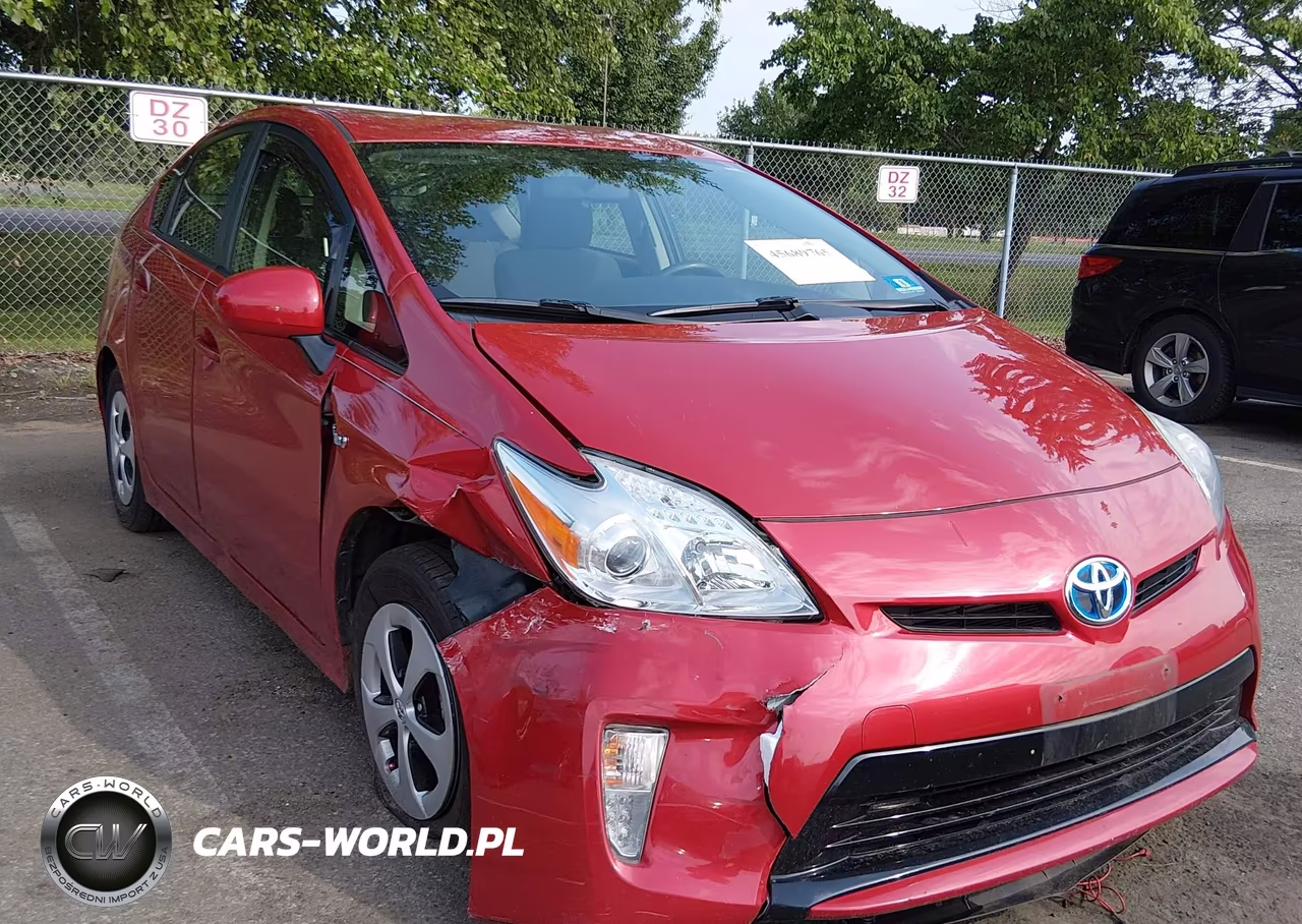 2012 Toyota Prius Three – zdjęcie 1 z 16