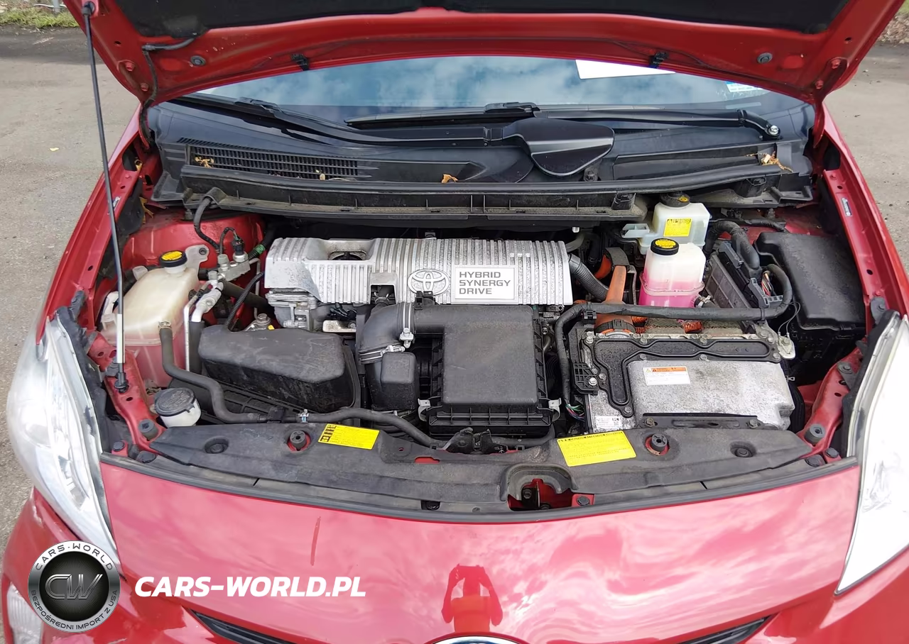2012 Toyota Prius Three VIN:JTDKN3DU5C1546025 - 10