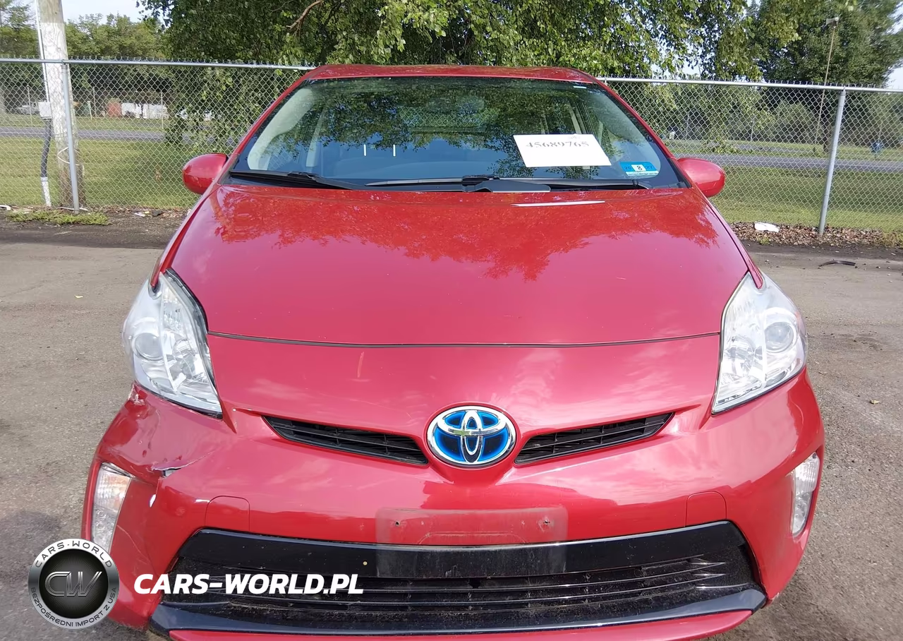 2012 Toyota Prius Three VIN:JTDKN3DU5C1546025 - 12