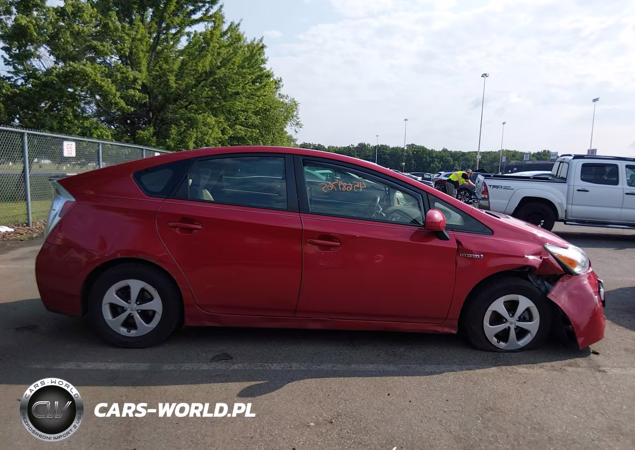 2012 Toyota Prius Three VIN:JTDKN3DU5C1546025 - 13