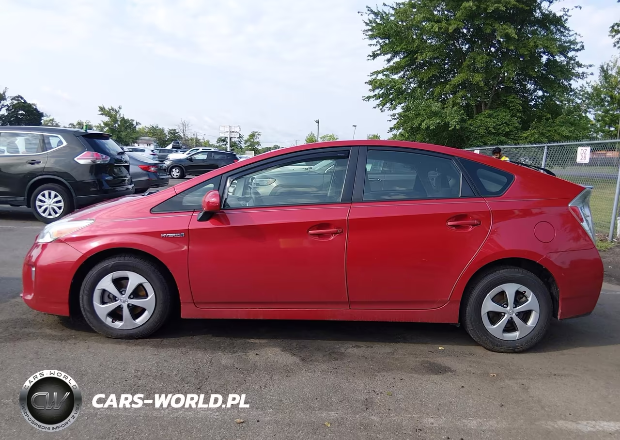 2012 Toyota Prius Three VIN:JTDKN3DU5C1546025 - 14
