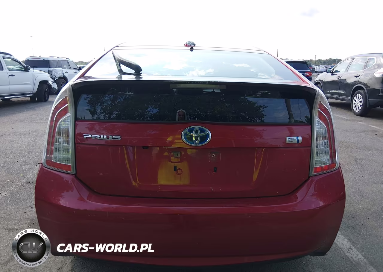 2012 Toyota Prius Three VIN:JTDKN3DU5C1546025 - 16