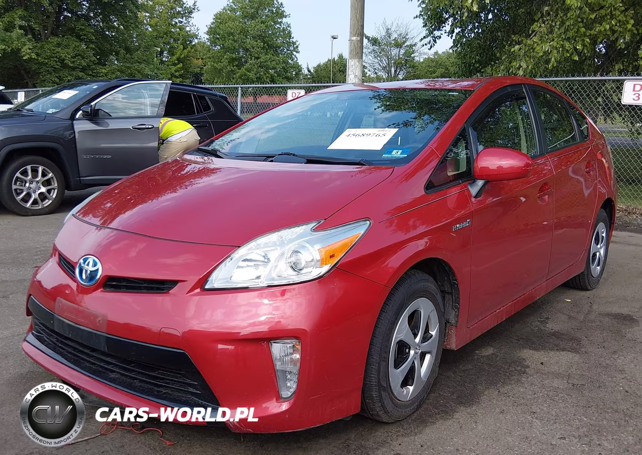 2012 Toyota Prius Three VIN:JTDKN3DU5C1546025 - 2