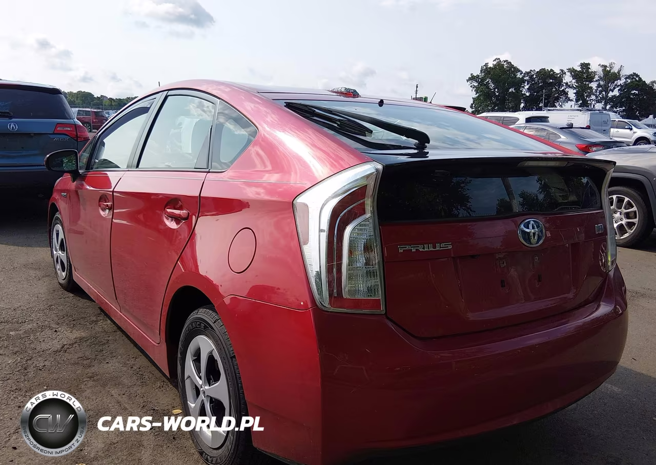 2012 Toyota Prius Three VIN:JTDKN3DU5C1546025 - 3
