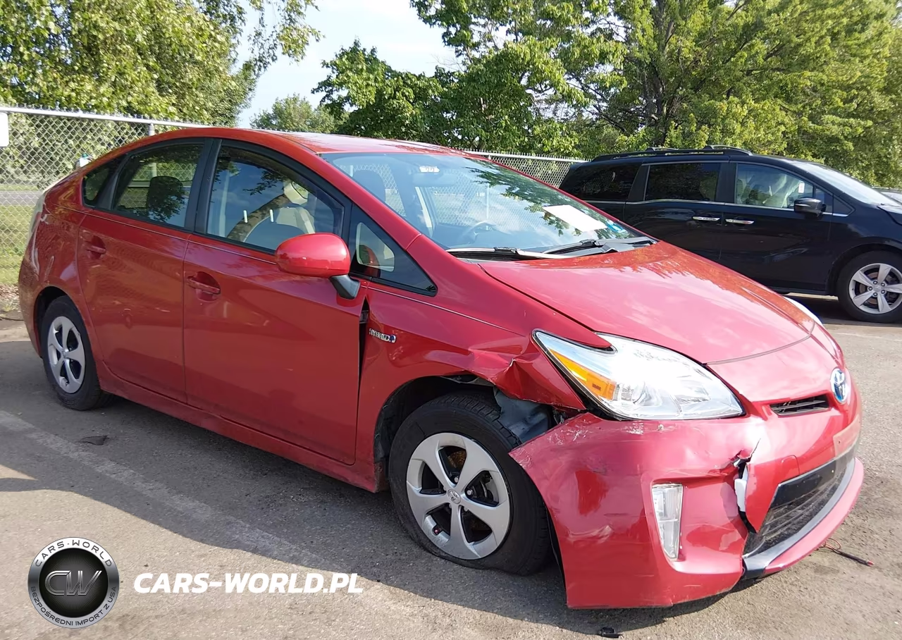 2012 Toyota Prius Three VIN:JTDKN3DU5C1546025 - 6