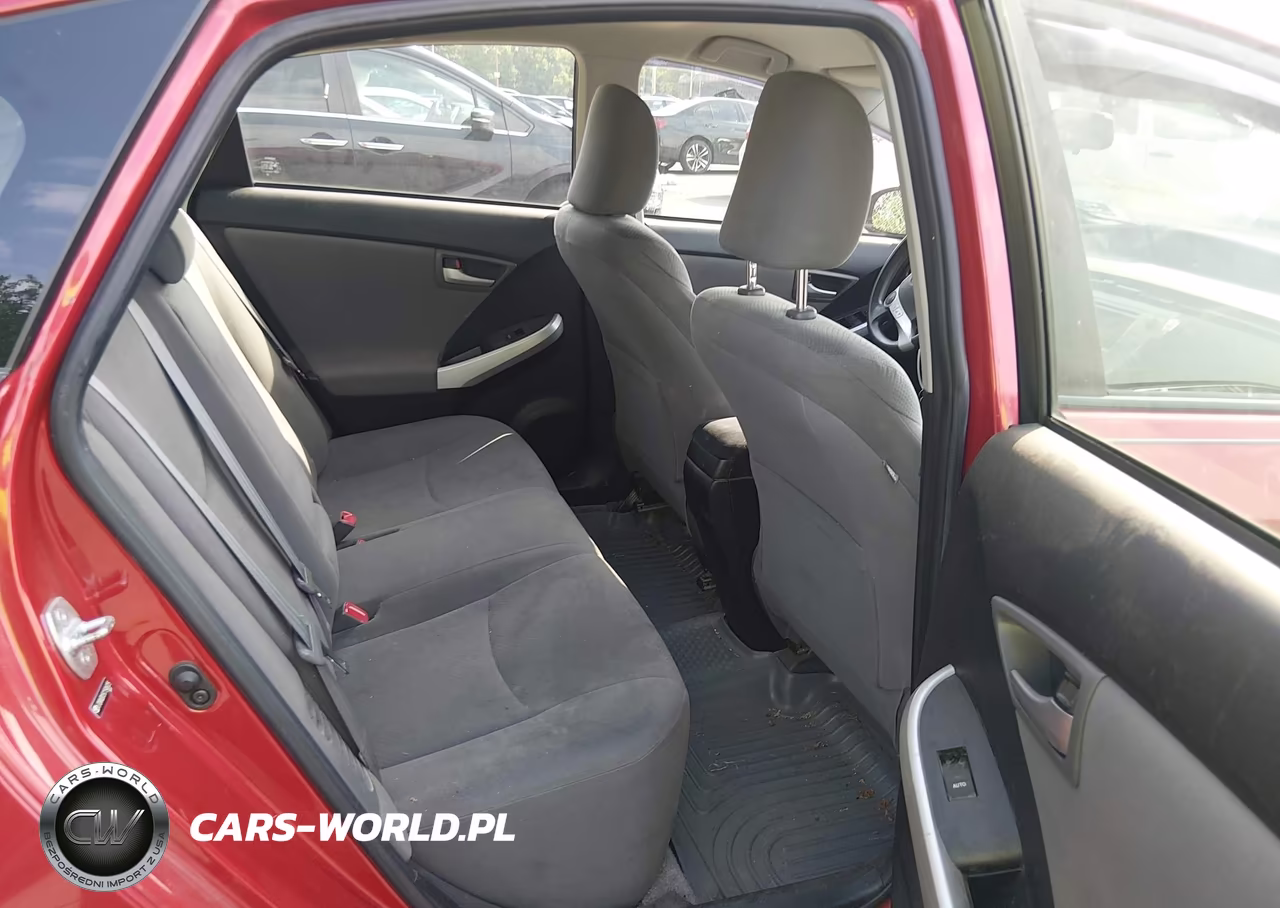 2012 Toyota Prius Three VIN:JTDKN3DU5C1546025 - 8