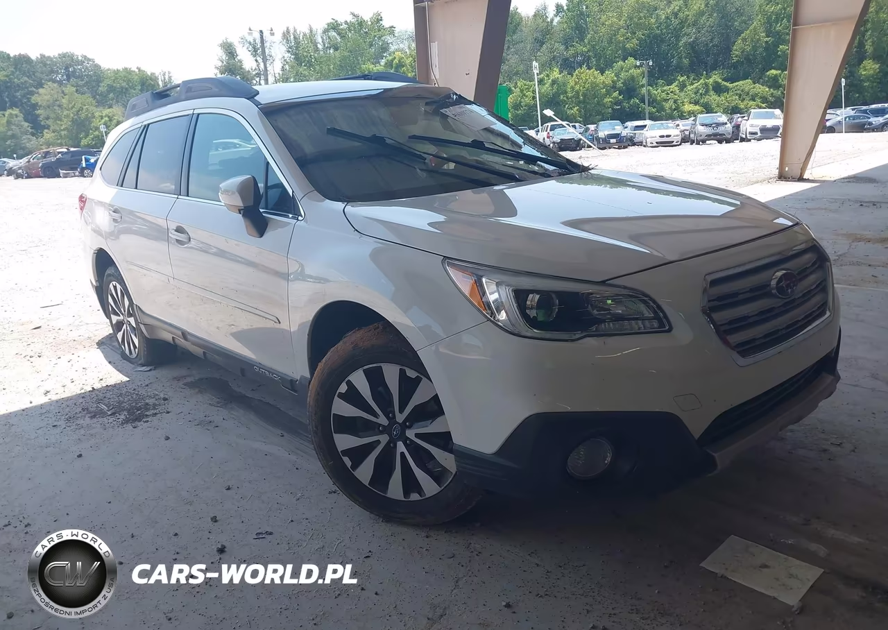 2016 Subaru Outback 2.5I Limited