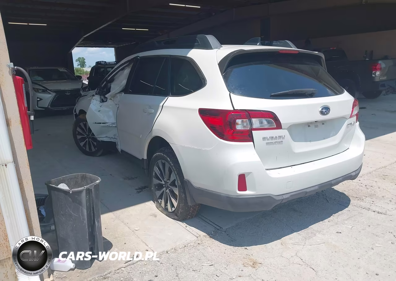 2016 Subaru Outback 2.5I Limited VIN:4S4BSBJCXG3202873 - 3