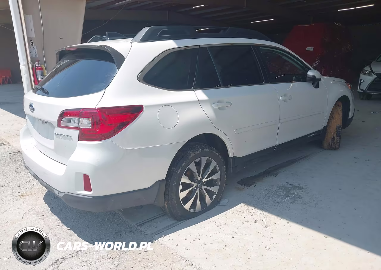2016 Subaru Outback 2.5I Limited VIN:4S4BSBJCXG3202873 - 4