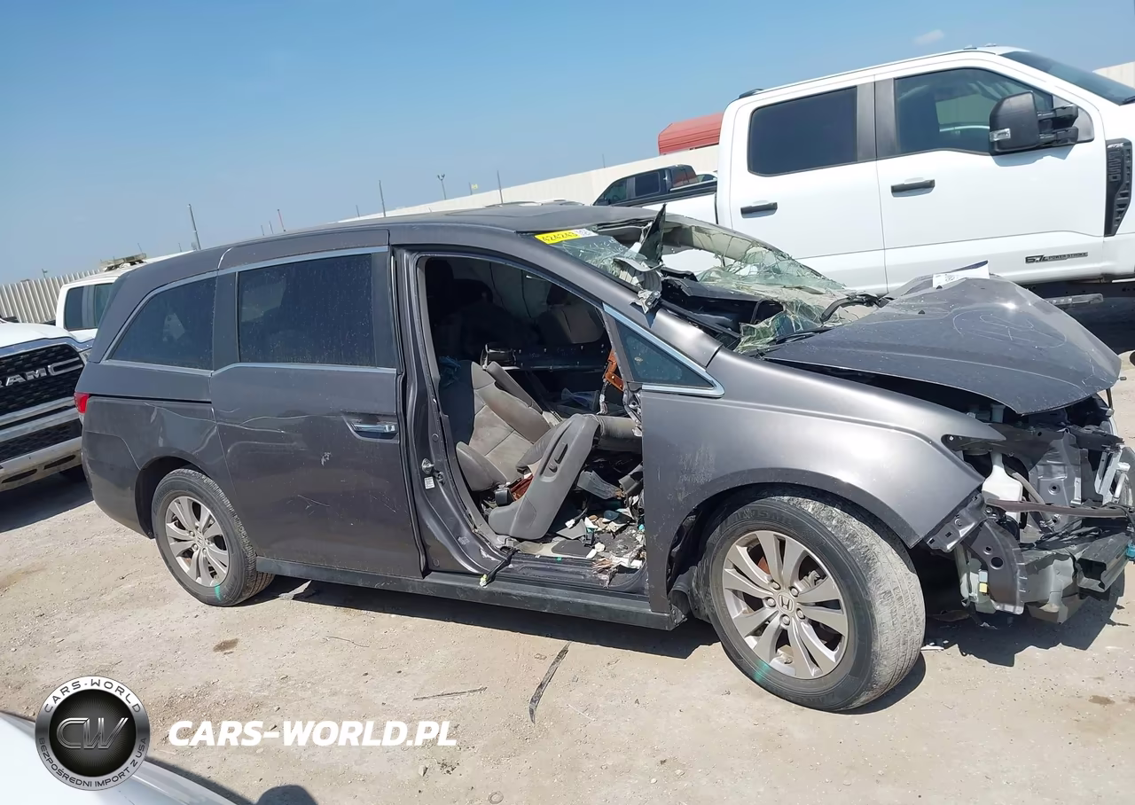 2016 Honda Odyssey Ex-L VIN:5FNRL5H69GB123750 - 13