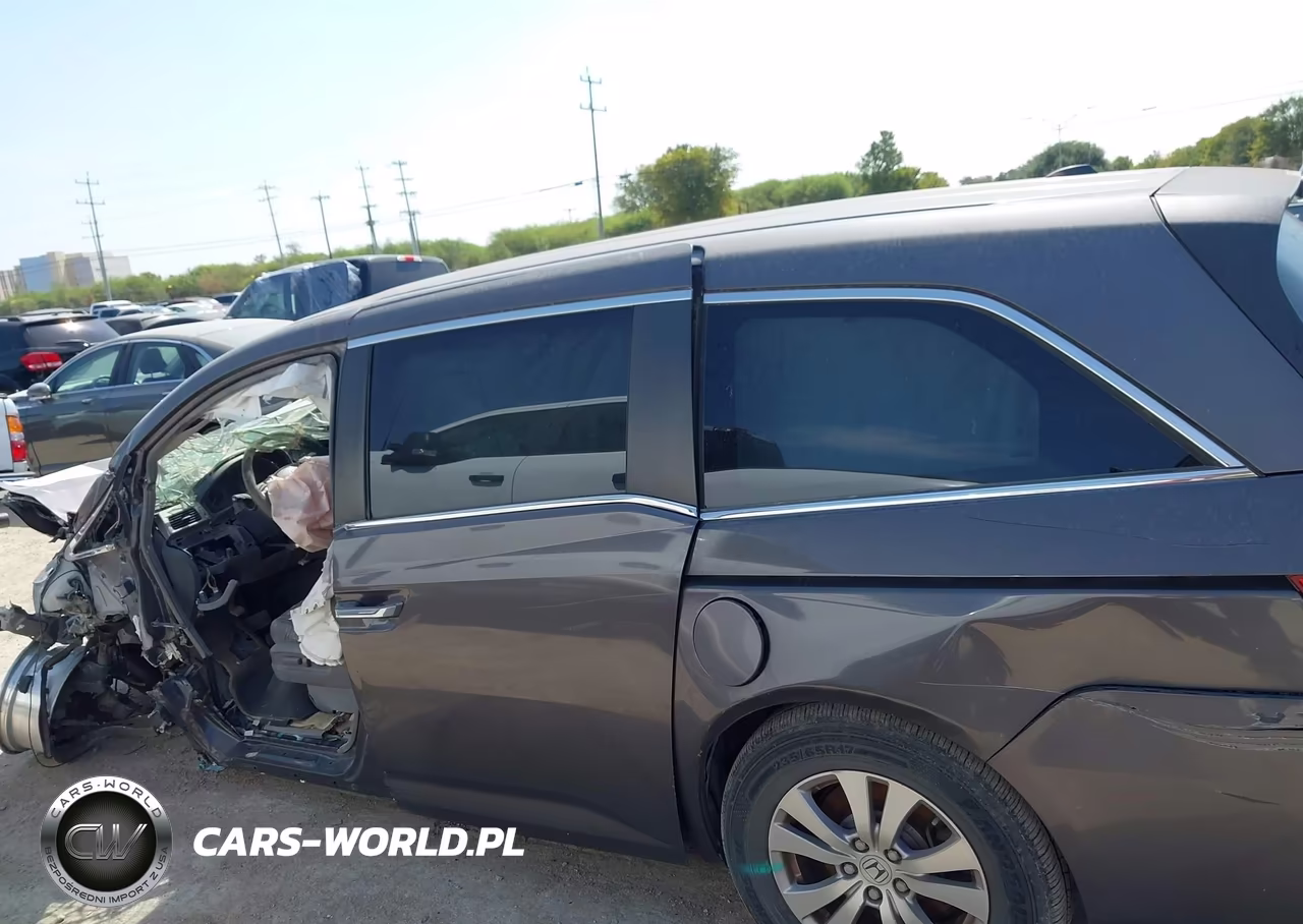 2016 Honda Odyssey Ex-L VIN:5FNRL5H69GB123750 - 14