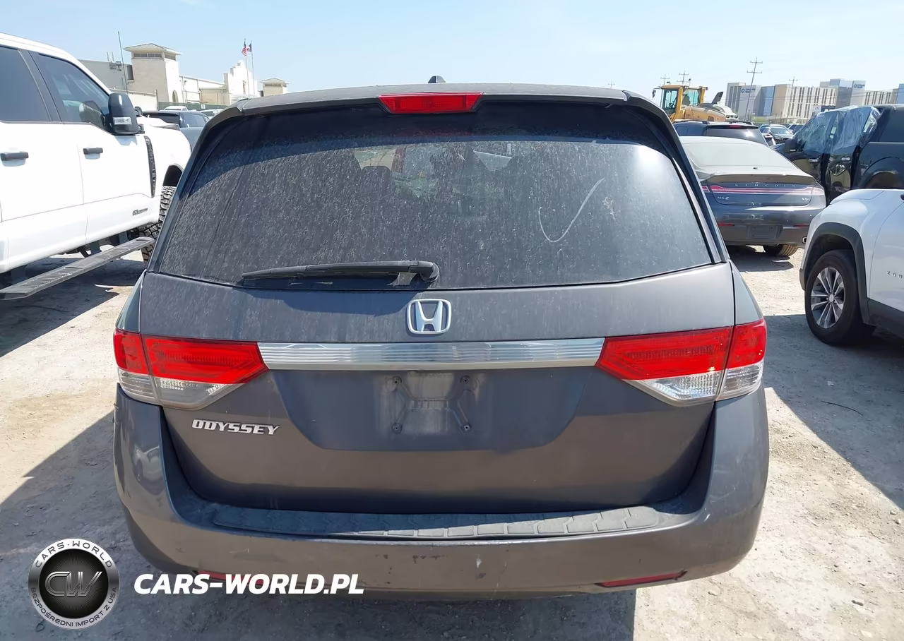 2016 Honda Odyssey Ex-L VIN:5FNRL5H69GB123750 - 16