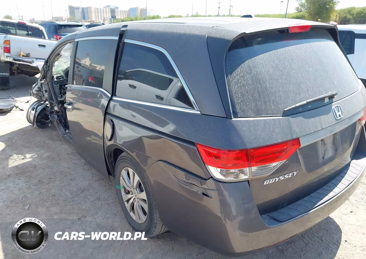 2016 Honda Odyssey Ex-L VIN:5FNRL5H69GB123750 - 19