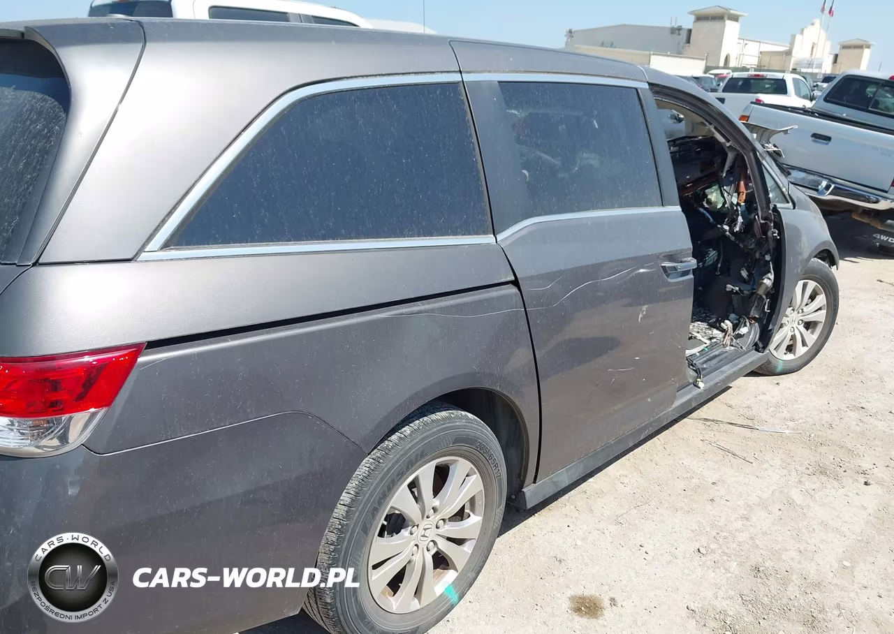 2016 Honda Odyssey Ex-L VIN:5FNRL5H69GB123750 - 20