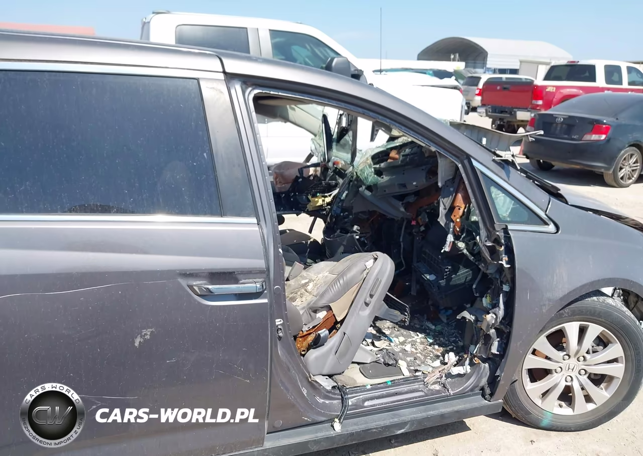 2016 Honda Odyssey Ex-L VIN:5FNRL5H69GB123750 - 21