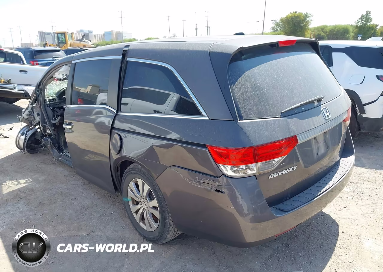 2016 Honda Odyssey Ex-L VIN:5FNRL5H69GB123750 - 3