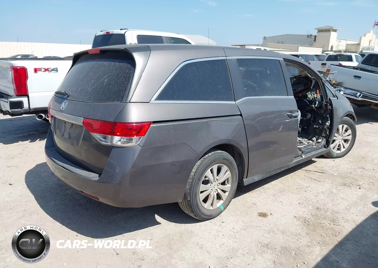 2016 Honda Odyssey Ex-L VIN:5FNRL5H69GB123750 - 4