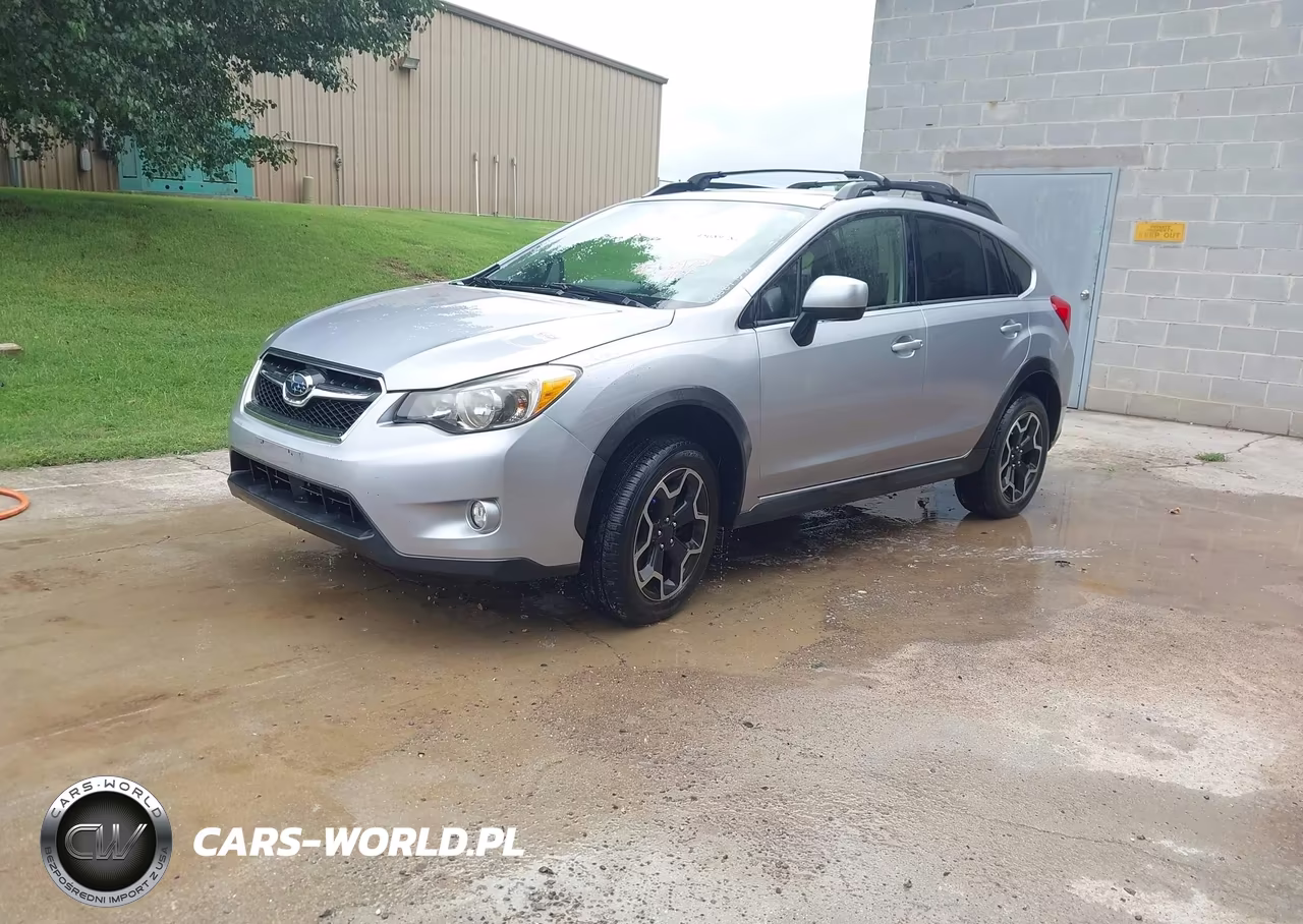2014 Subaru Xv Crosstrek 2.0 Premium VIN:JF2GPAVCXE8308998 - 2
