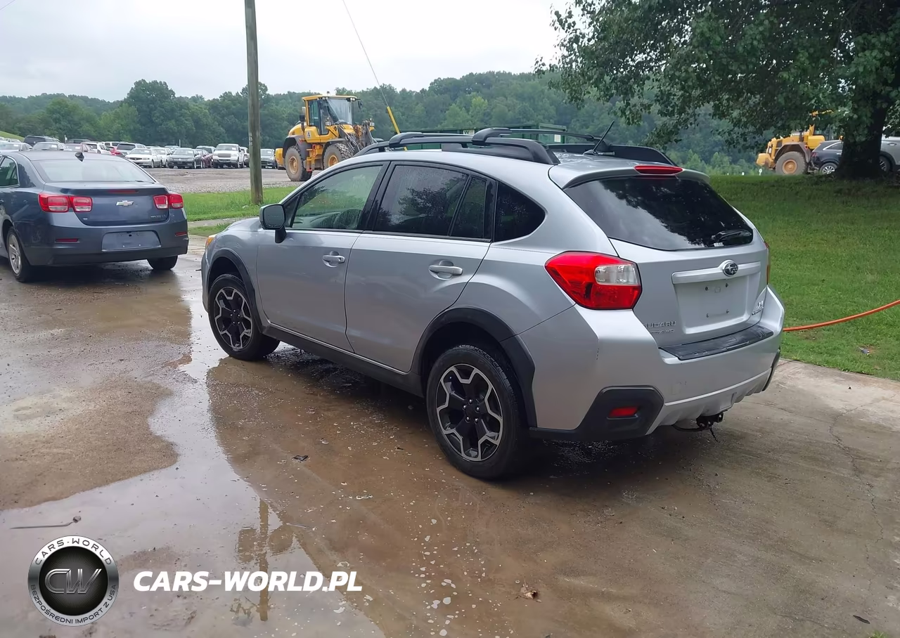 2014 Subaru Xv Crosstrek 2.0 Premium VIN:JF2GPAVCXE8308998 - 3