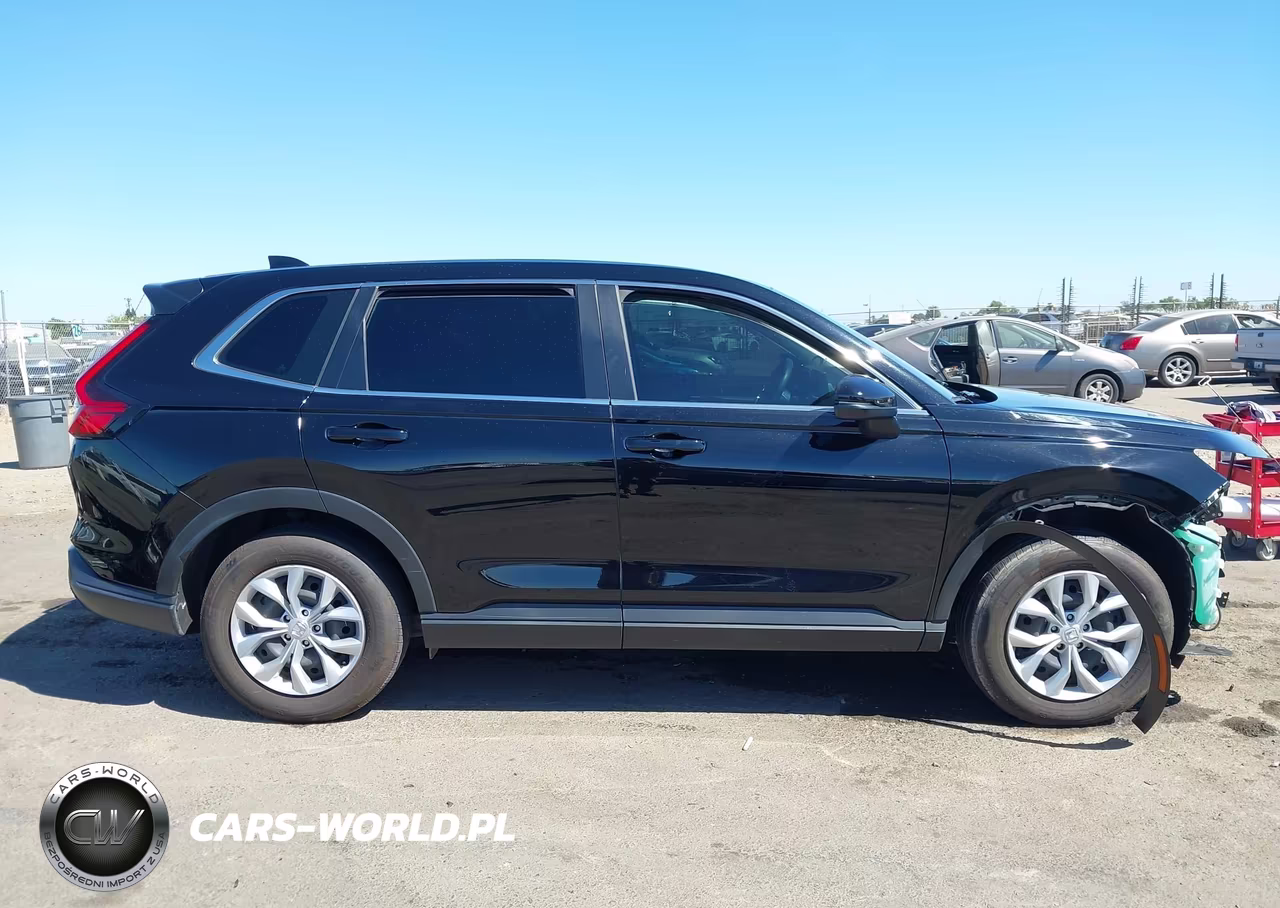 2023 Honda Cr-V Lx Awd VIN:2HKRS4H24PH426138 - 14