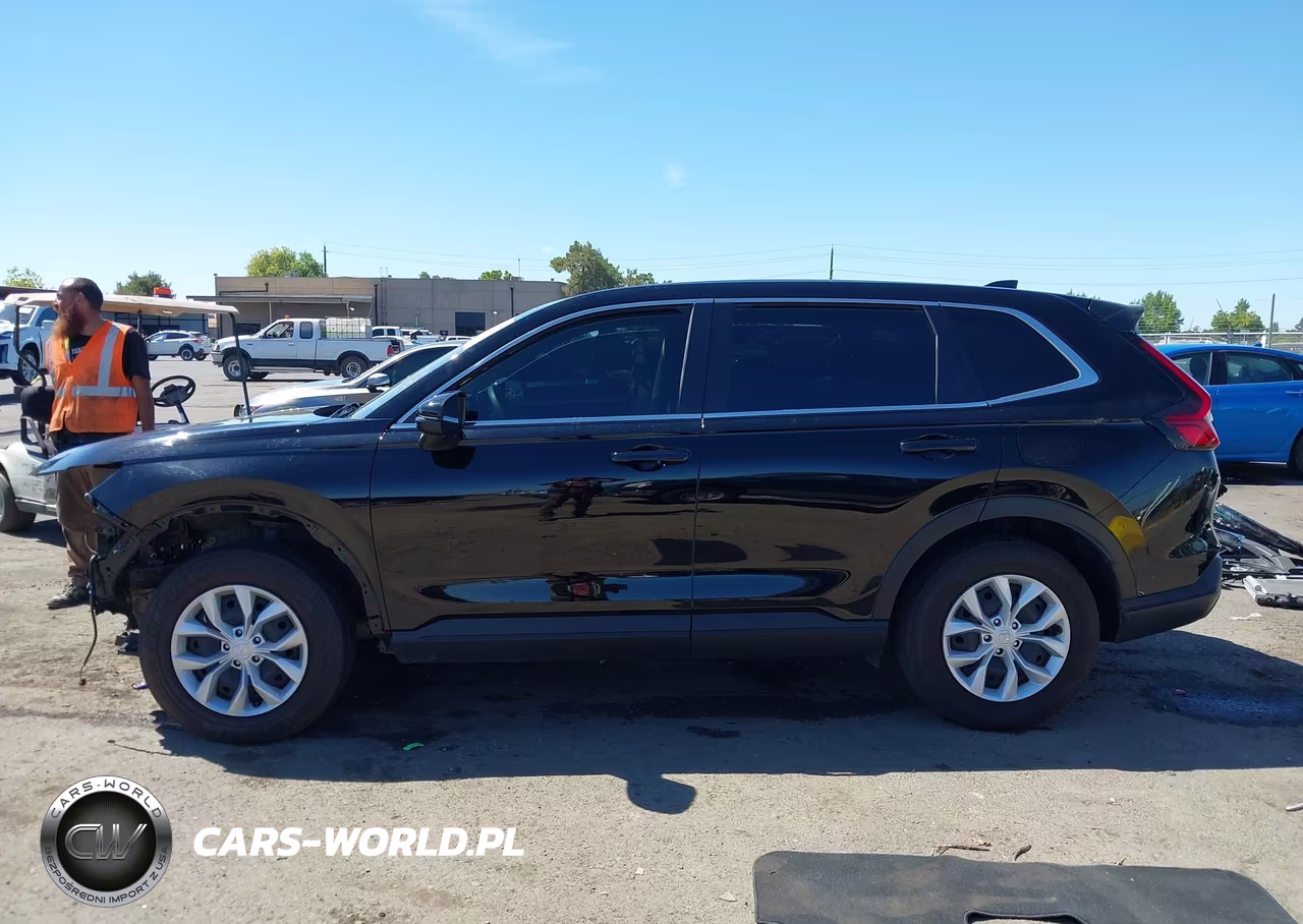 2023 Honda Cr-V Lx Awd VIN:2HKRS4H24PH426138 - 15
