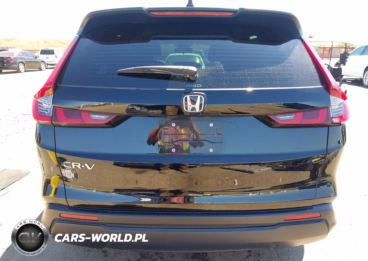 2023 Honda Cr-V Lx Awd VIN:2HKRS4H24PH426138 - 17