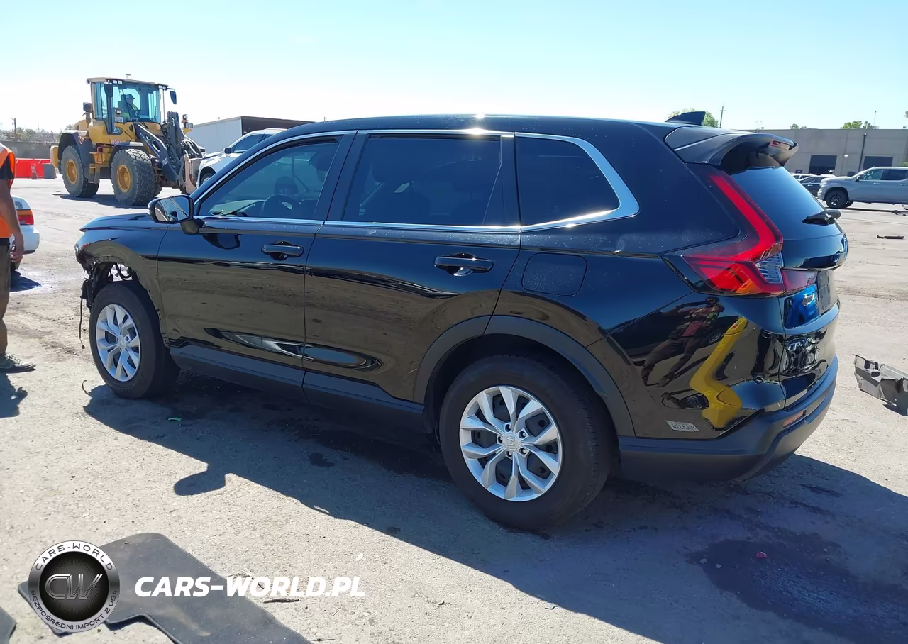 2023 Honda Cr-V Lx Awd VIN:2HKRS4H24PH426138 - 3