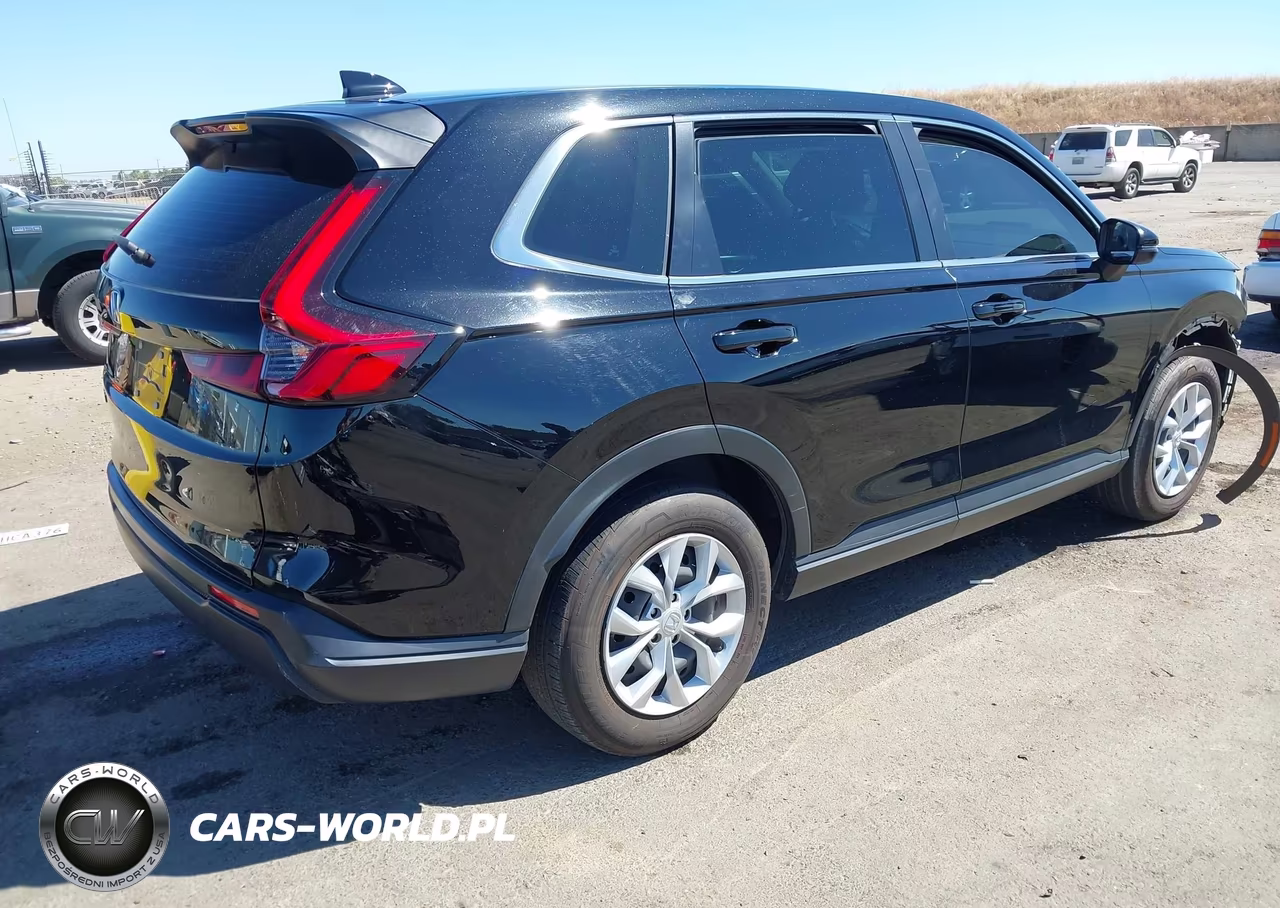 2023 Honda Cr-V Lx Awd VIN:2HKRS4H24PH426138 - 4