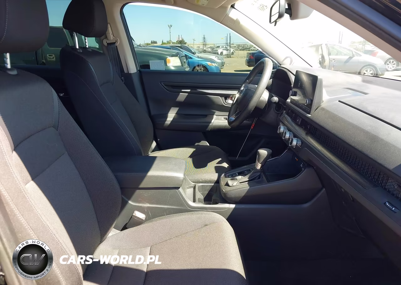 2023 Honda Cr-V Lx Awd VIN:2HKRS4H24PH426138 - 5