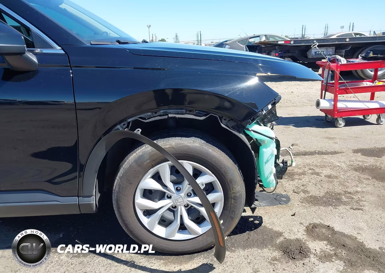 2023 Honda Cr-V Lx Awd VIN:2HKRS4H24PH426138 - 6