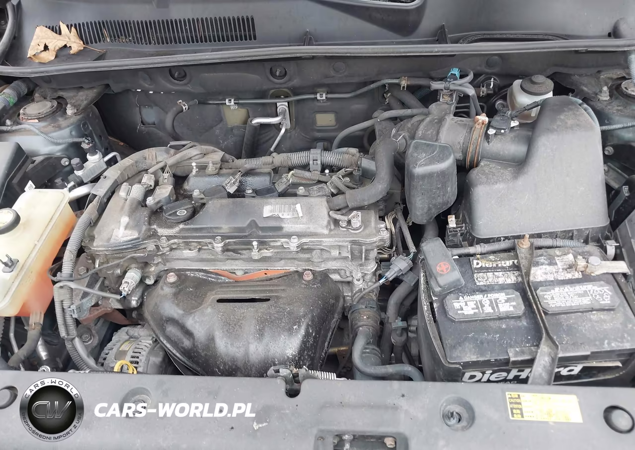 2012 Toyota Rav4 VIN:2T3JF4DVXCW181320 - 10