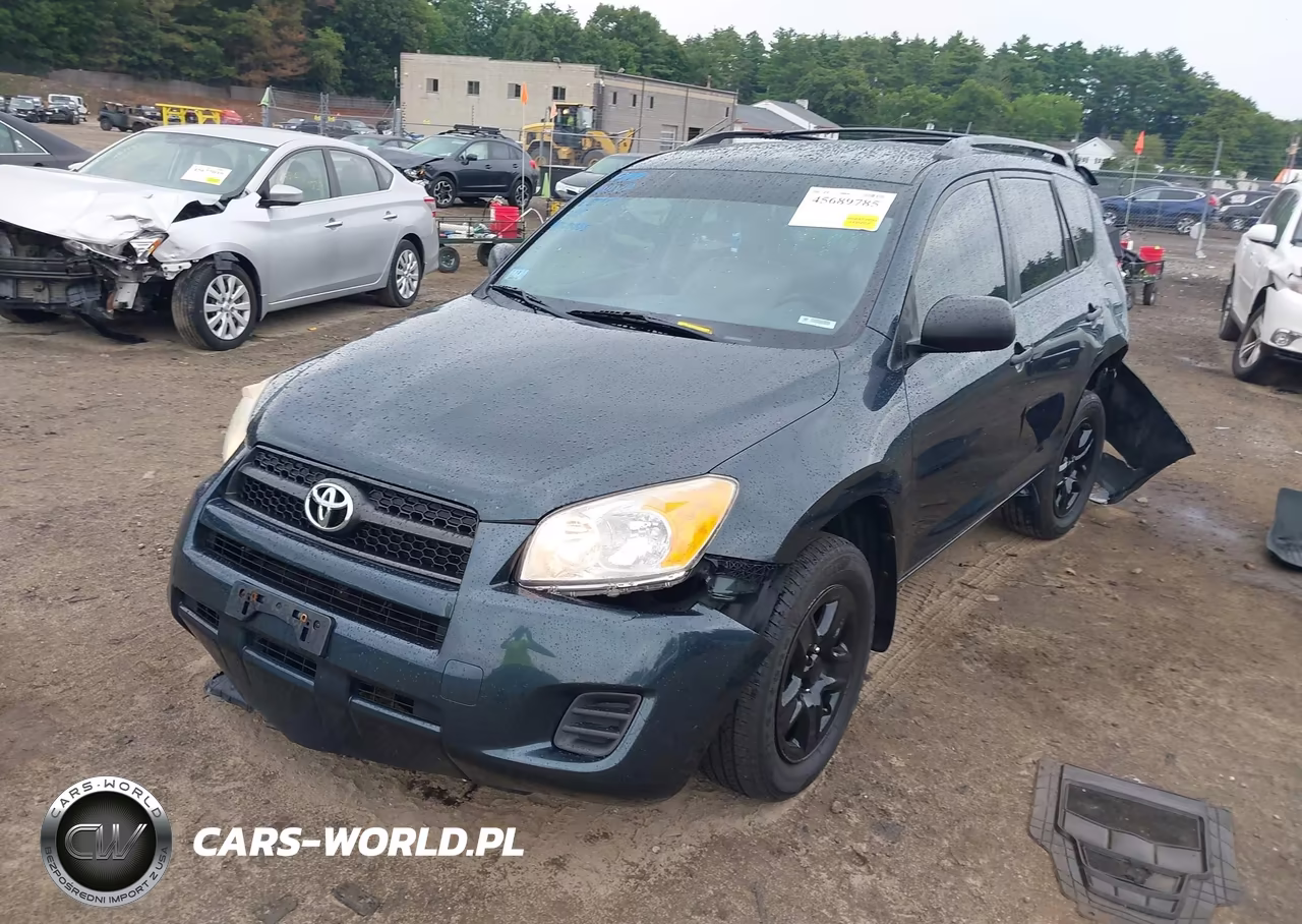 2012 Toyota Rav4 VIN:2T3JF4DVXCW181320 - 2