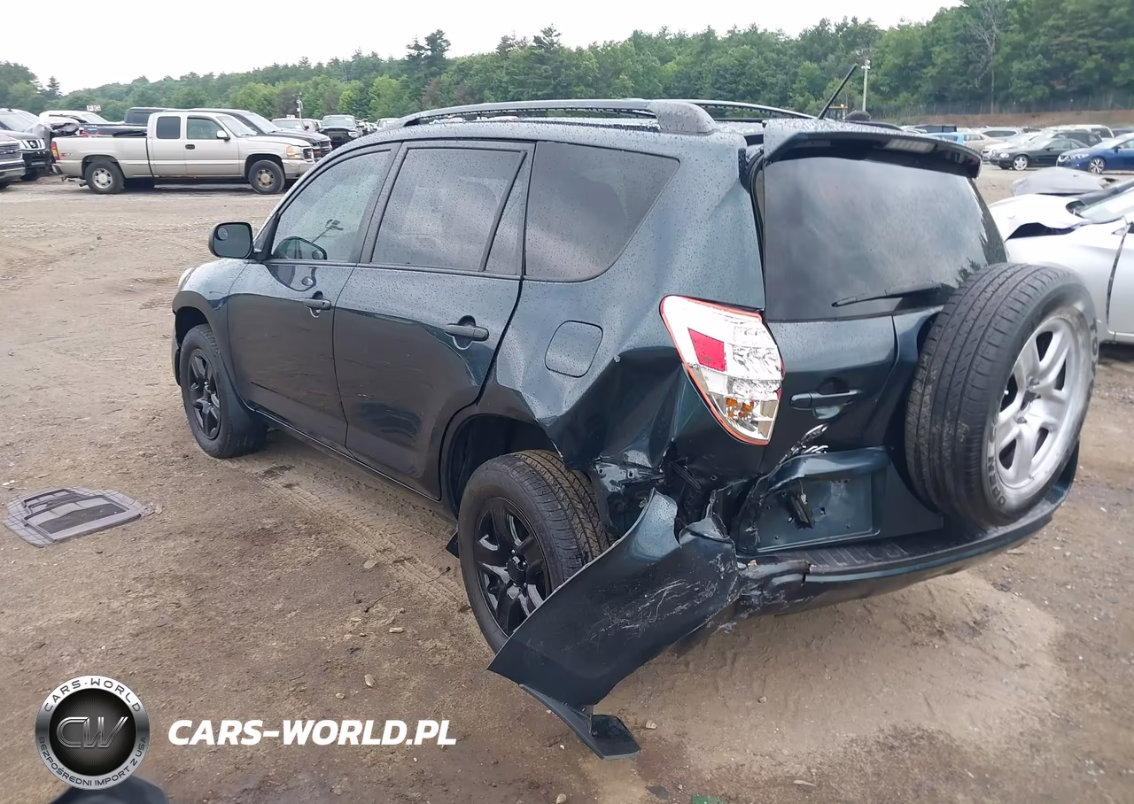 2012 Toyota Rav4 VIN:2T3JF4DVXCW181320 - 3