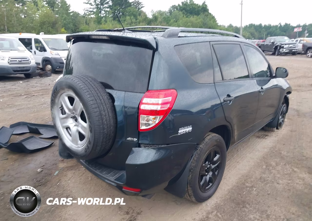 2012 Toyota Rav4 VIN:2T3JF4DVXCW181320 - 4