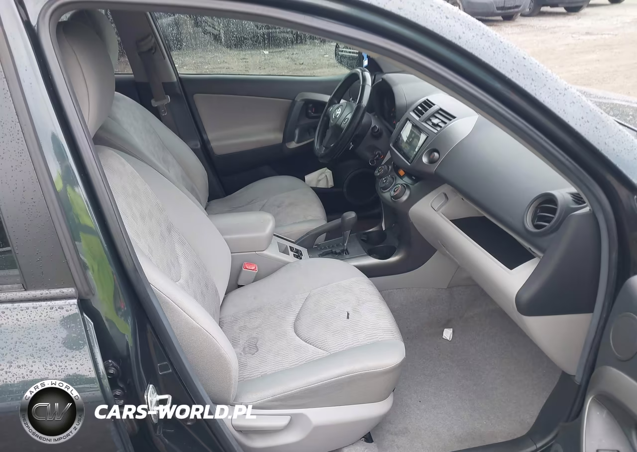 2012 Toyota Rav4 VIN:2T3JF4DVXCW181320 - 5
