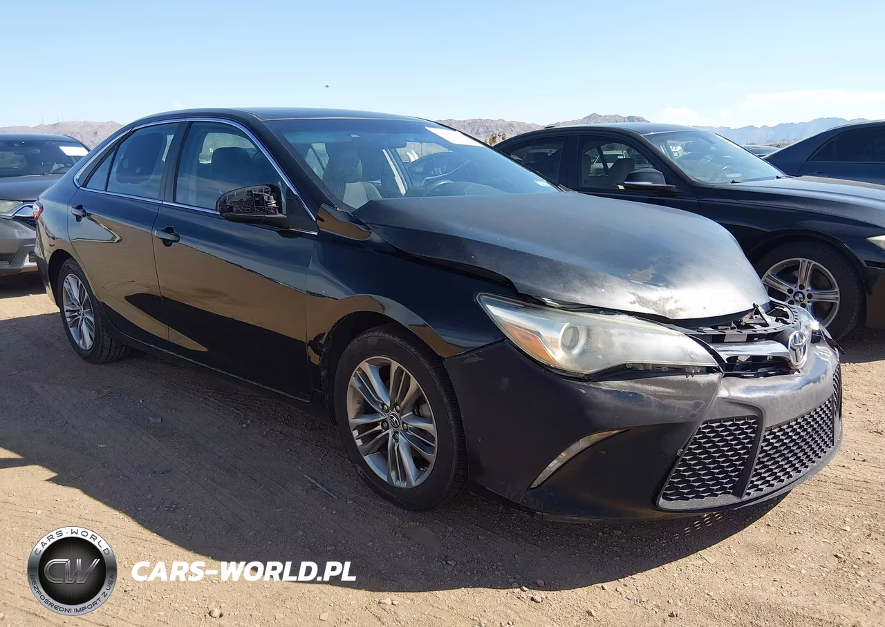 2015 Toyota Camry Se